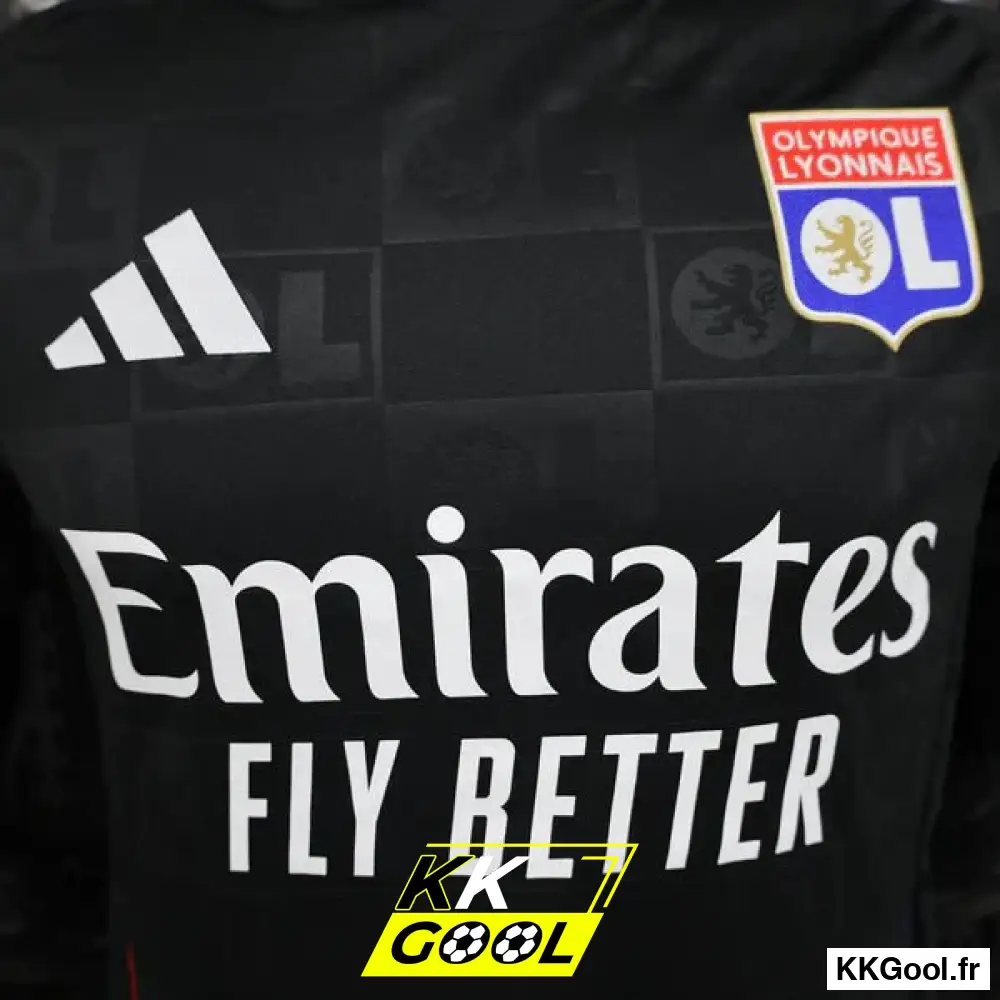 KKGool -  Maillot Player OL Extérieur 2024/2025 - Image 3
