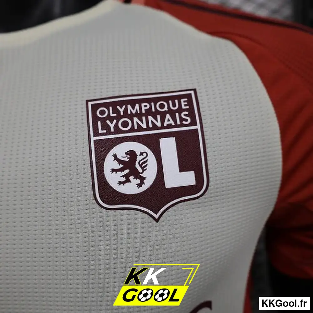 KKGool -  Maillot Player OL Third 2024/2025 - Image 4