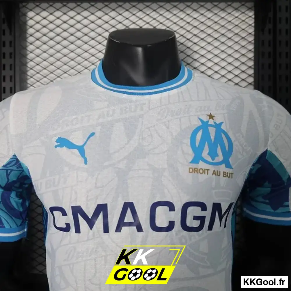 KKGool -  Maillot Player OM Concept 2024/2025 - Image 3