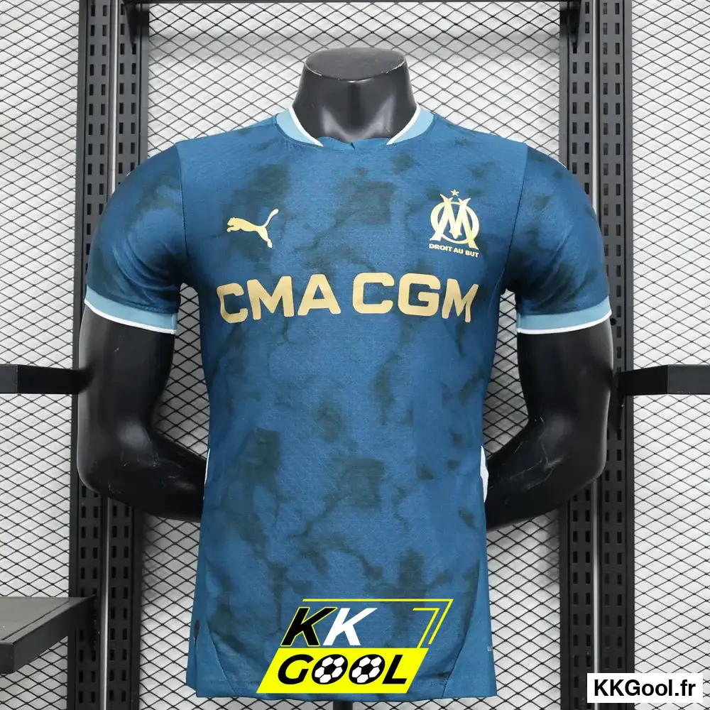 KKGool -  Maillot Player OM Extérieur 2024/2025