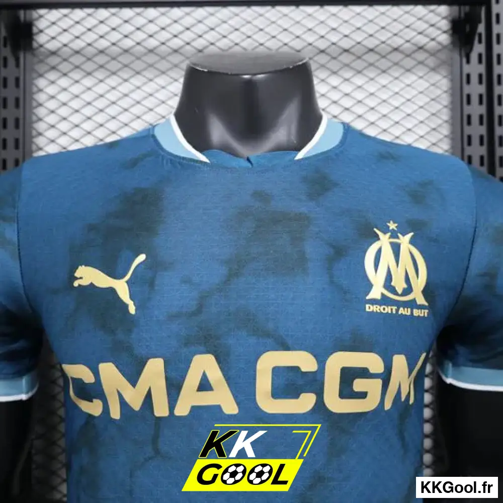 KKGool -  Maillot Player OM Extérieur 2024/2025 - Image 3