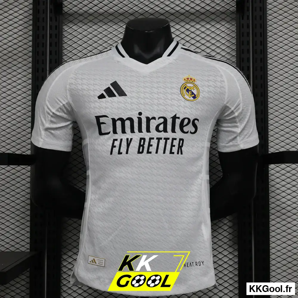 KKGool - Maillot Player Real Madrid Domicile 2024/2025