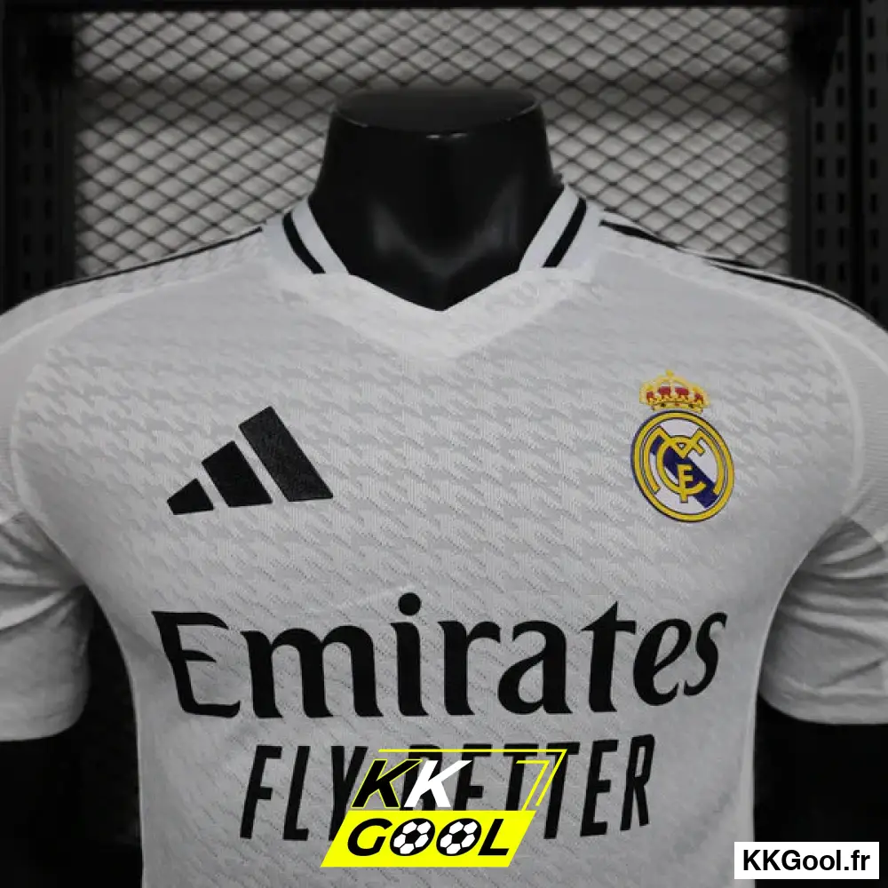 KKGool - Maillot Player Real Madrid Domicile 2024/2025 - Image 3