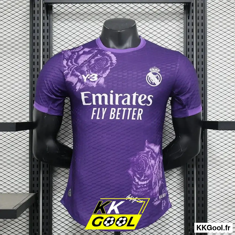 KKGool -  Maillot Player Real Madrid Fourth 2024/2025