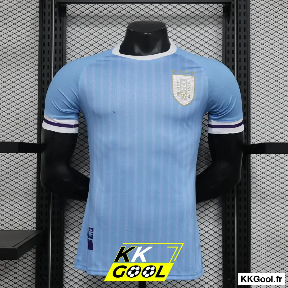 KKGool - Maillot Player Uruguay Domicile 2024/2025