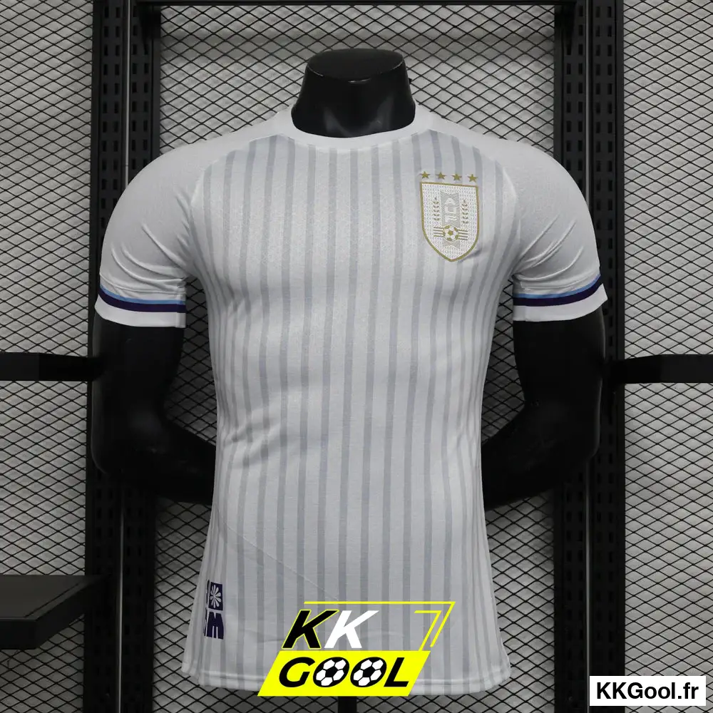 KKGool - Maillot Player Uruguay Extérieur 2024/2025