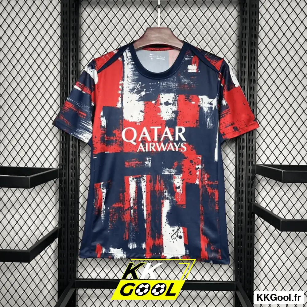 KKGool -  Maillot PSG Entraînement 2024/2025