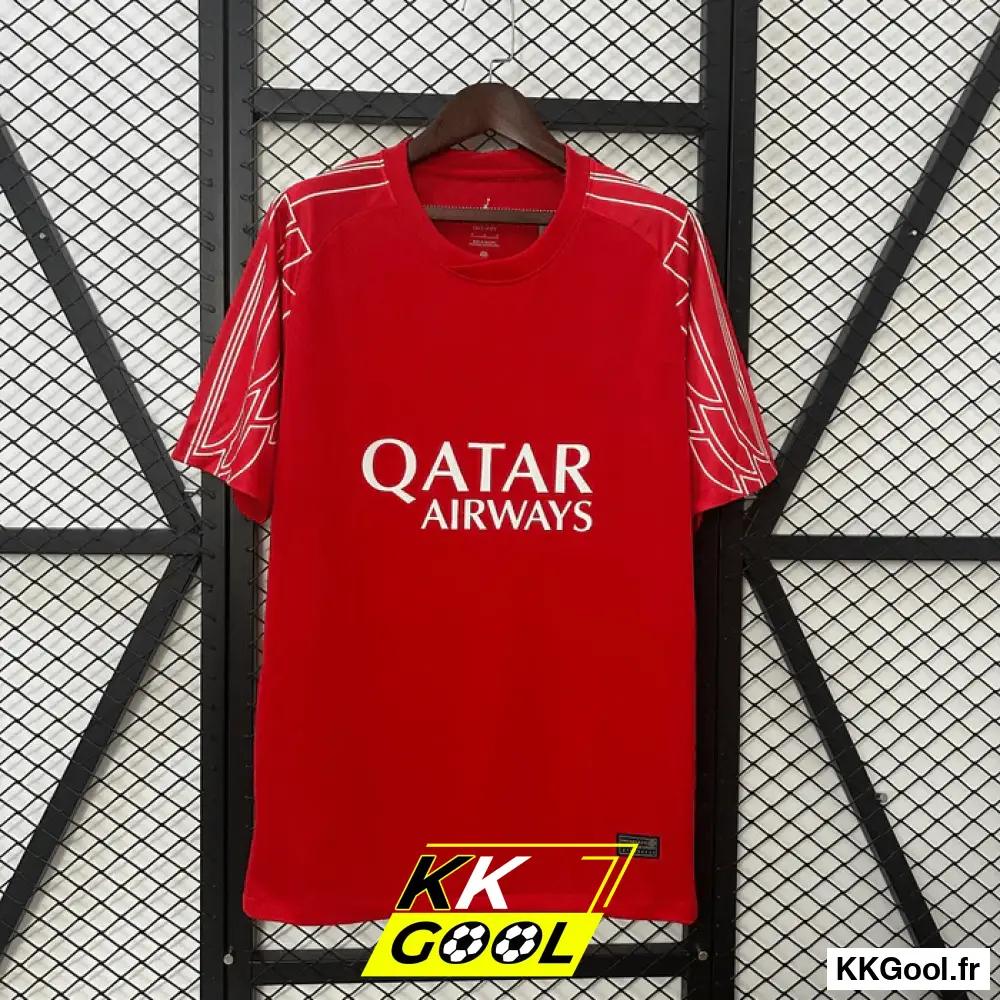 KKGool -  Maillot PSG Fourth Rouge 2024/2025