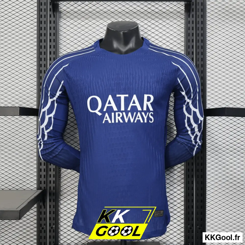 KKGool - Maillot PSG Player Manches Longues 2024/2025