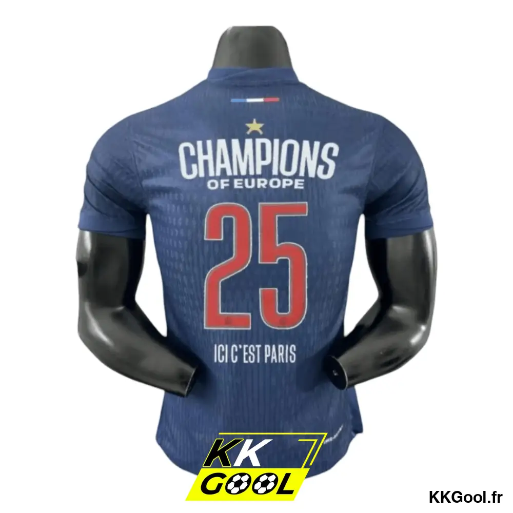 KKGool - Maillot PSG Player Spécial LDC CHAMPIONS 2025/2026 - Image 2