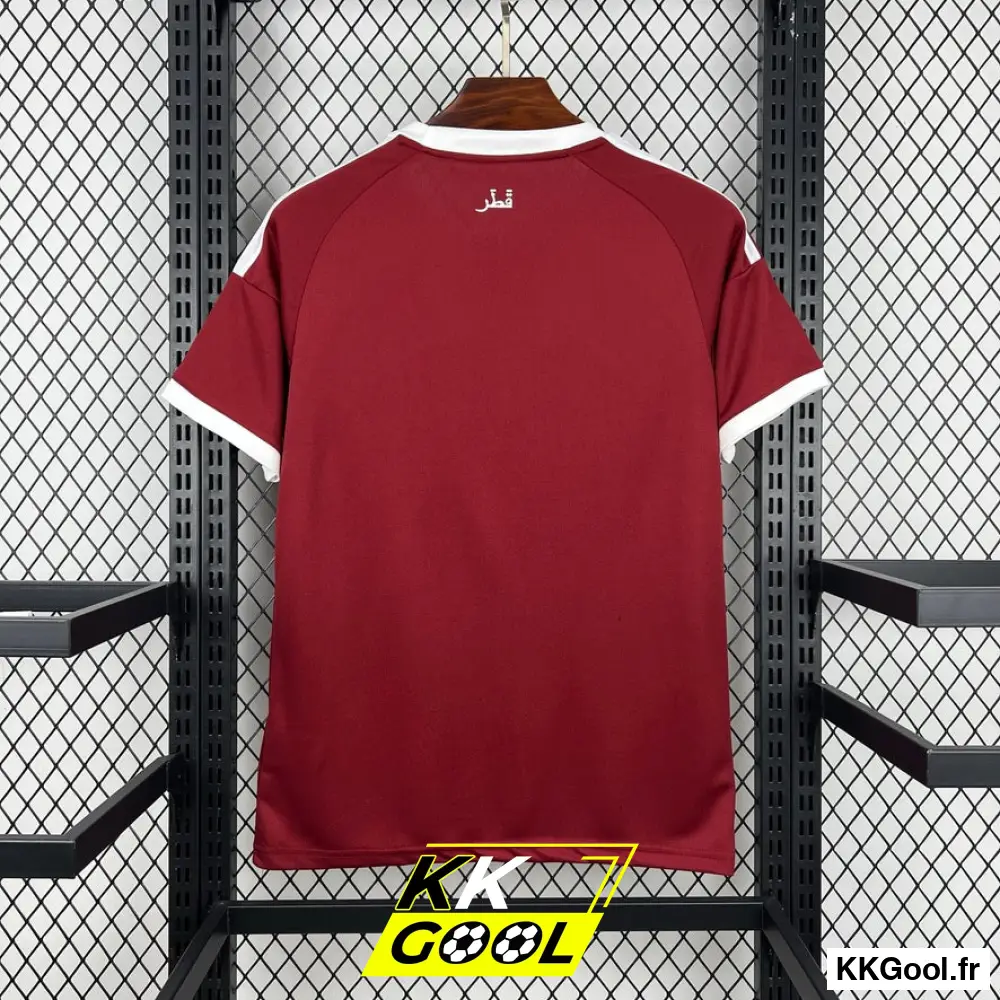 KKGool – Maillot Qatar Domicile Coupe du Monde 2026/2027 - Image 2