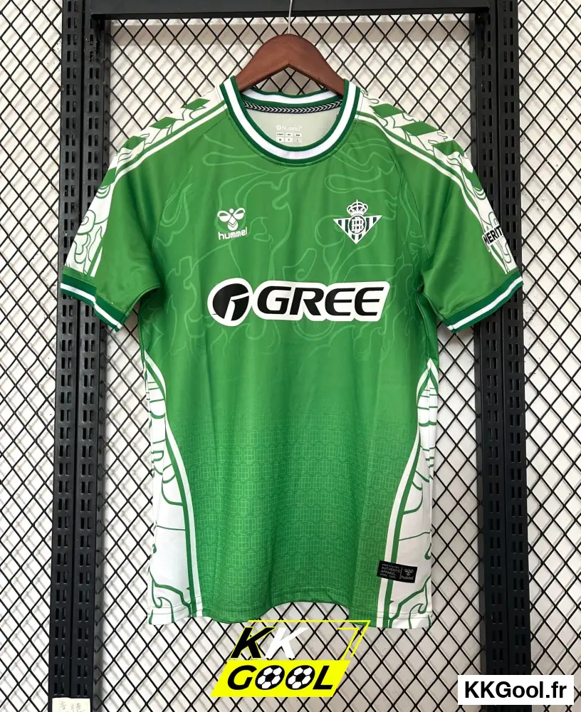 KKGool -  Maillot Real Betis 2025/2026