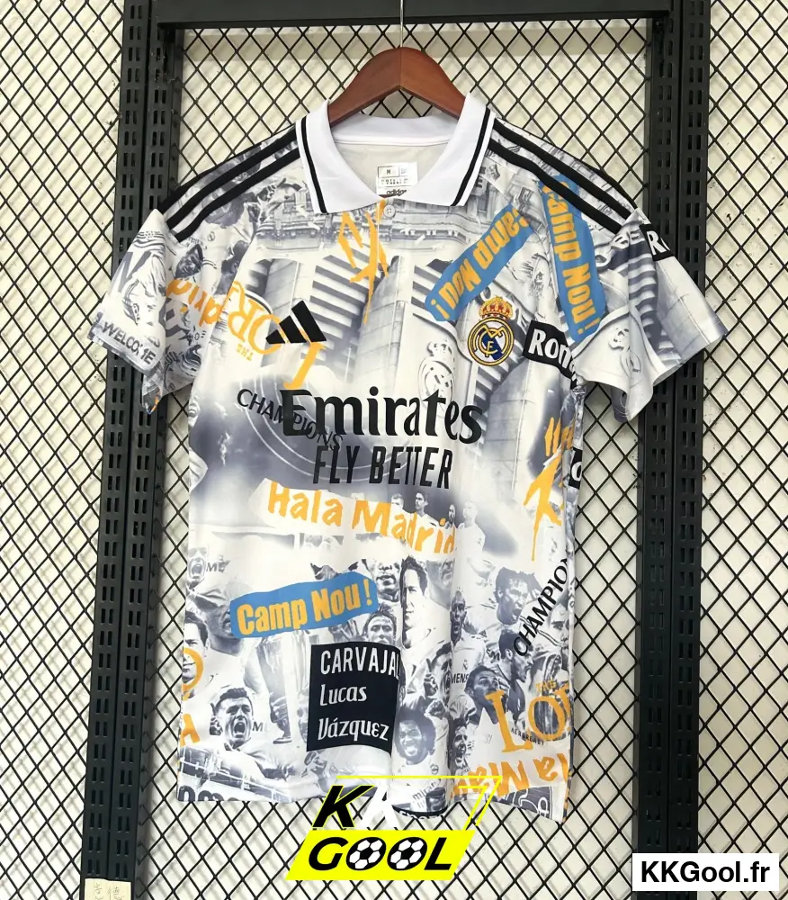 KKGool -  Maillot Real Madrid Concept 2025/2026