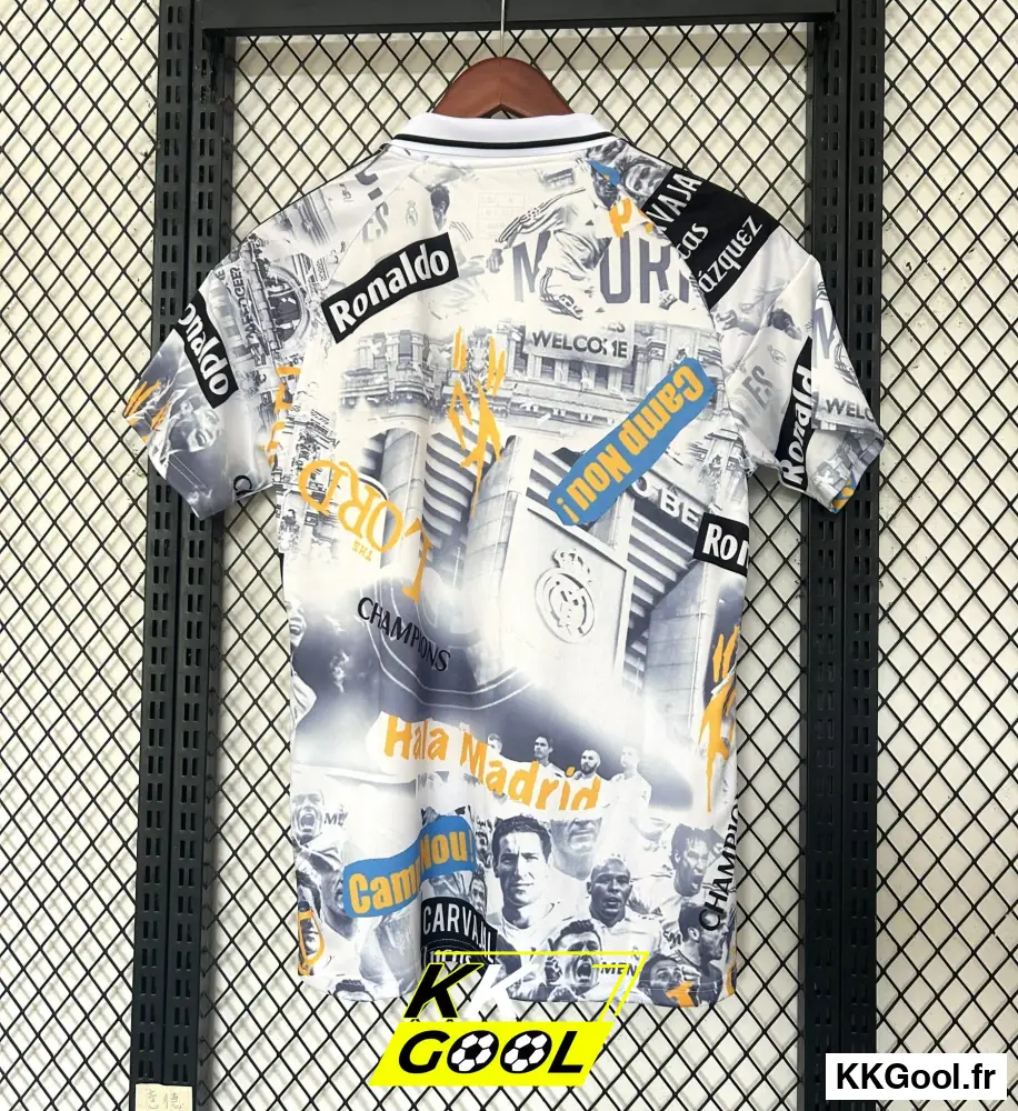 KKGool -  Maillot Real Madrid Concept 2025/2026 - Image 2