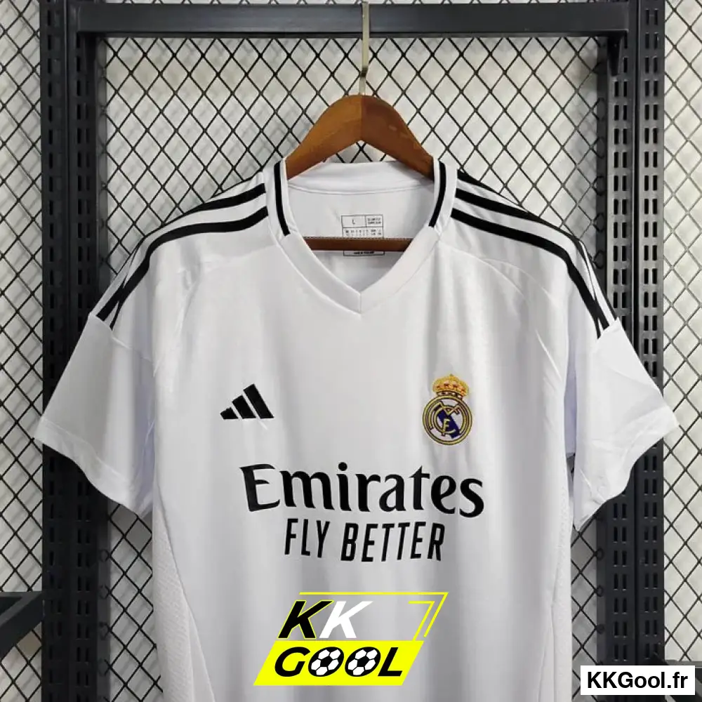 KKGool -  Maillot Real Madrid Domicile 2024/2025 - Image 4