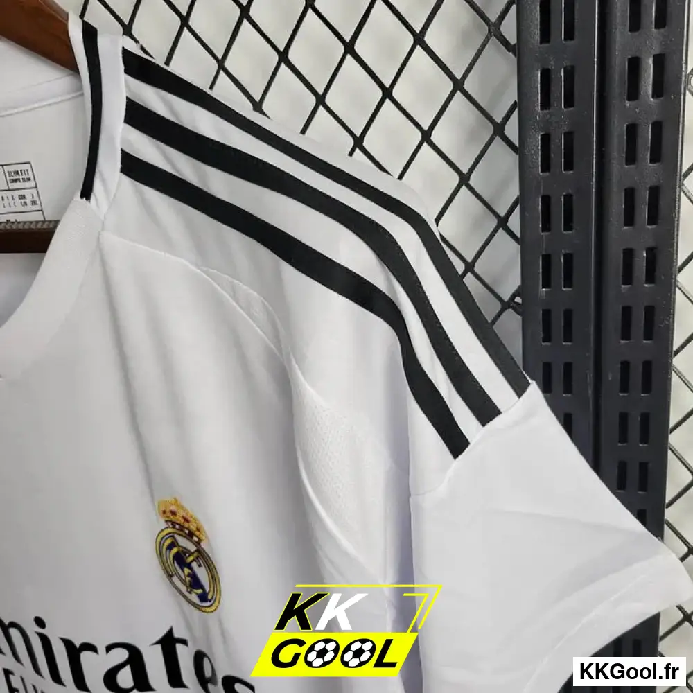 KKGool -  Maillot Real Madrid Domicile 2024/2025 - Image 6