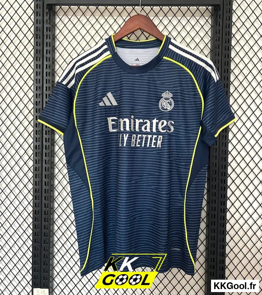 KKGool -  Maillot Real Madrid Extérieur 2025/2026