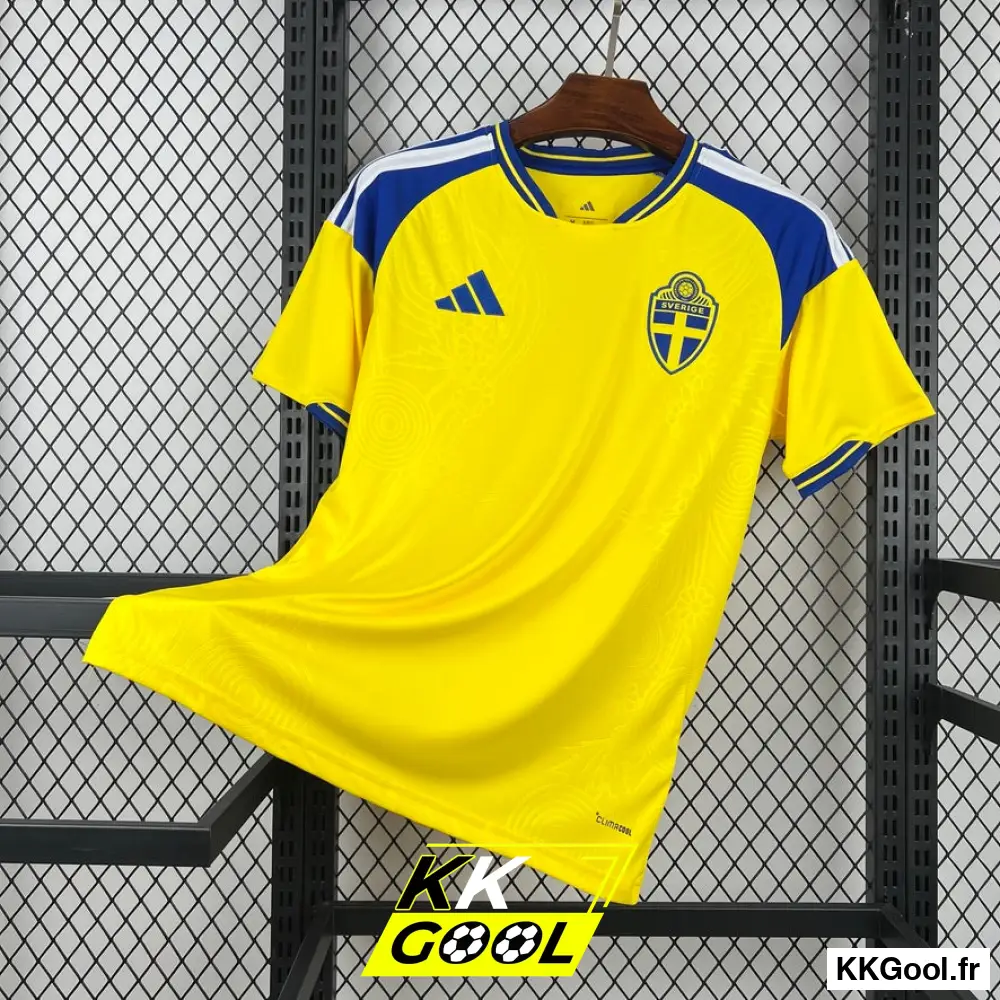 KKGool – Maillot Suède Domicile Coupe du Monde 2026/2027