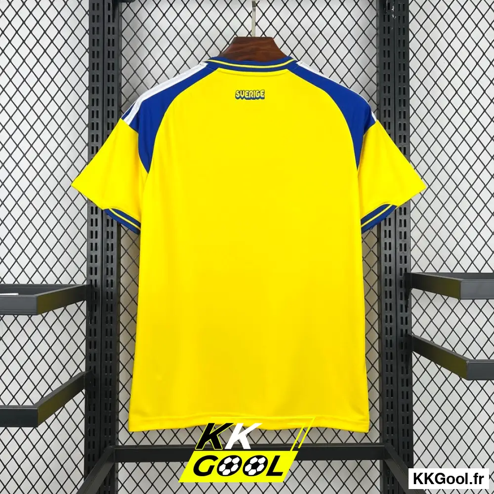 KKGool – Maillot Suède Domicile Coupe du Monde 2026/2027 - Image 2