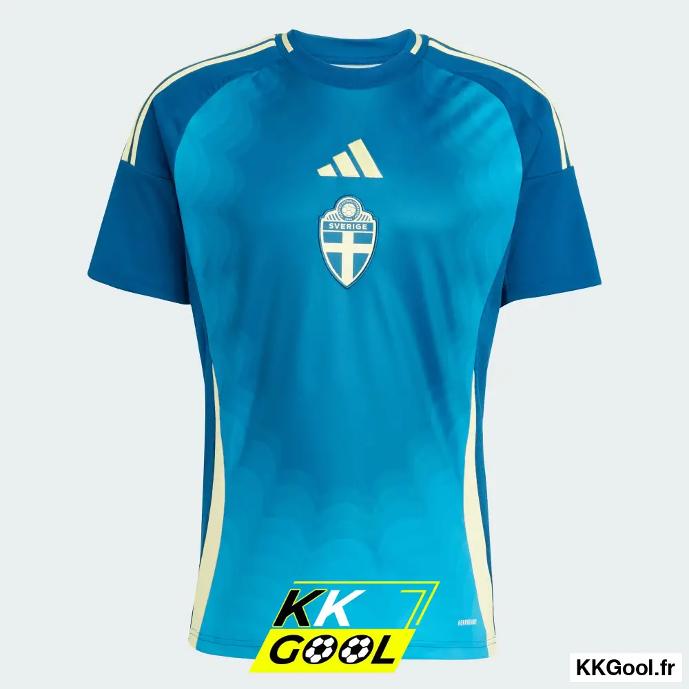 KKGool -  Maillot Suède Extérieur 2025/2026
