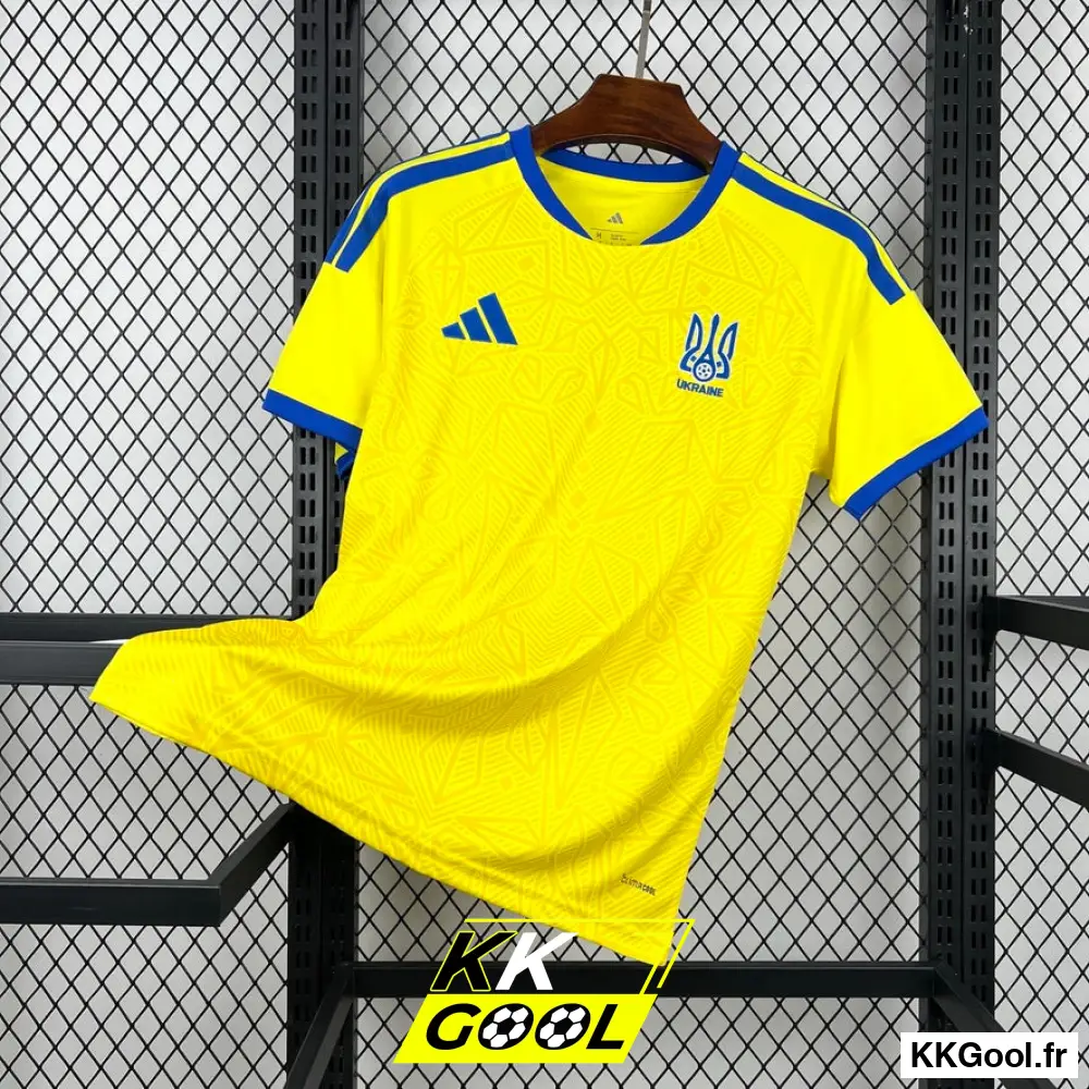 KKGool – Maillot Ukraine Domicile Coupe du Monde 2026/2027
