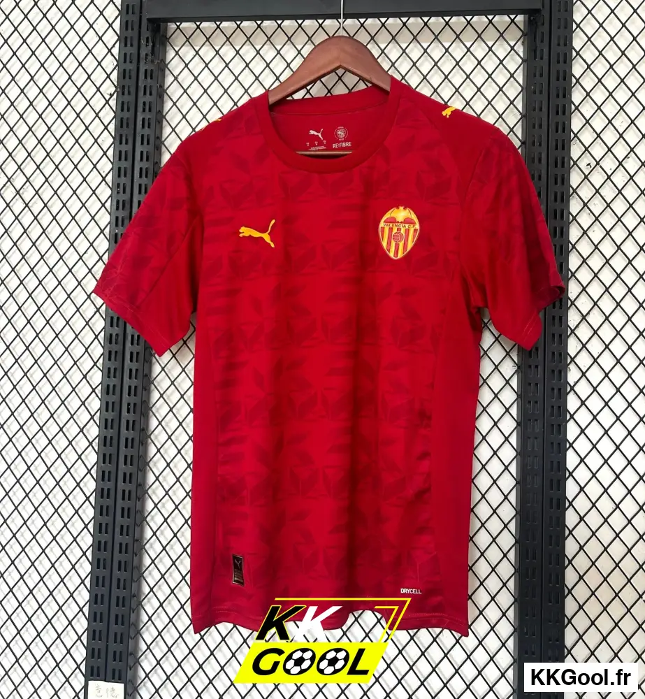KKGool -  Maillot Valence Extérieur 2025/2026