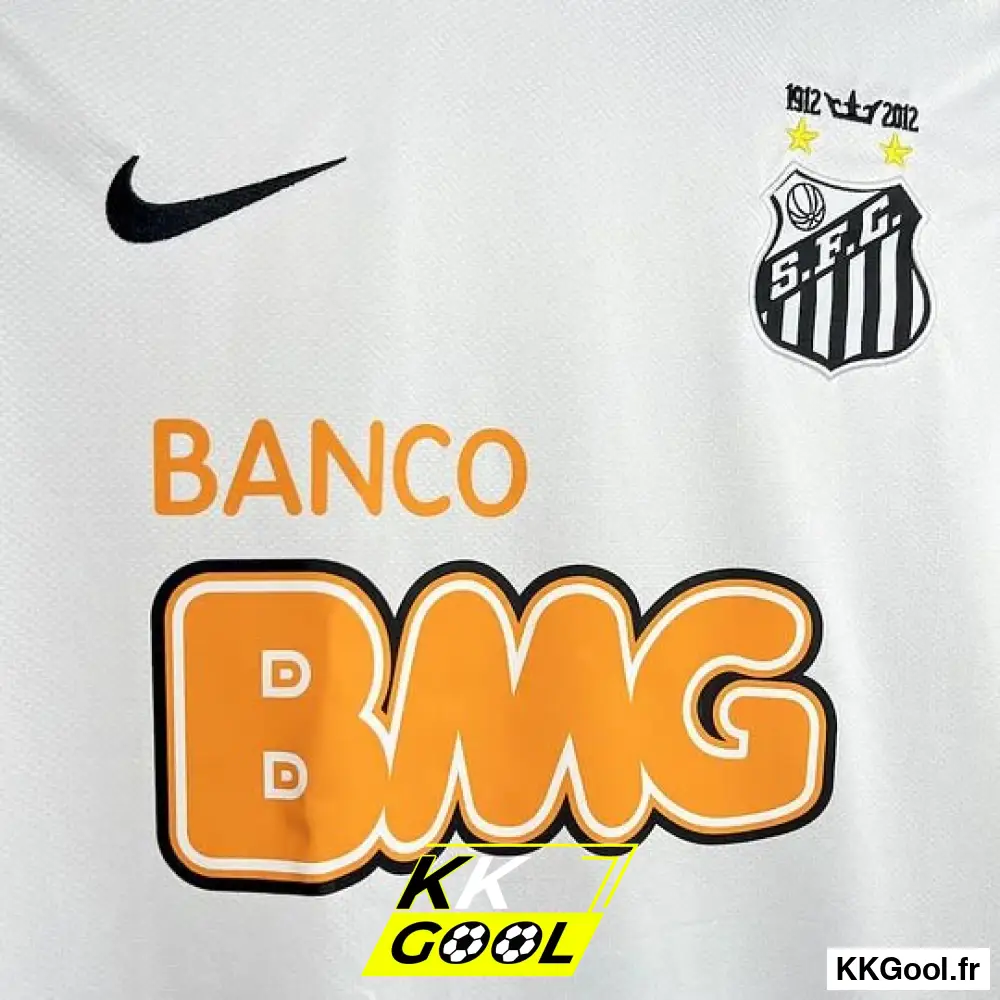 KKGool - Maillot Santos Rétro Manches Longues 2011/2012 - Image 3