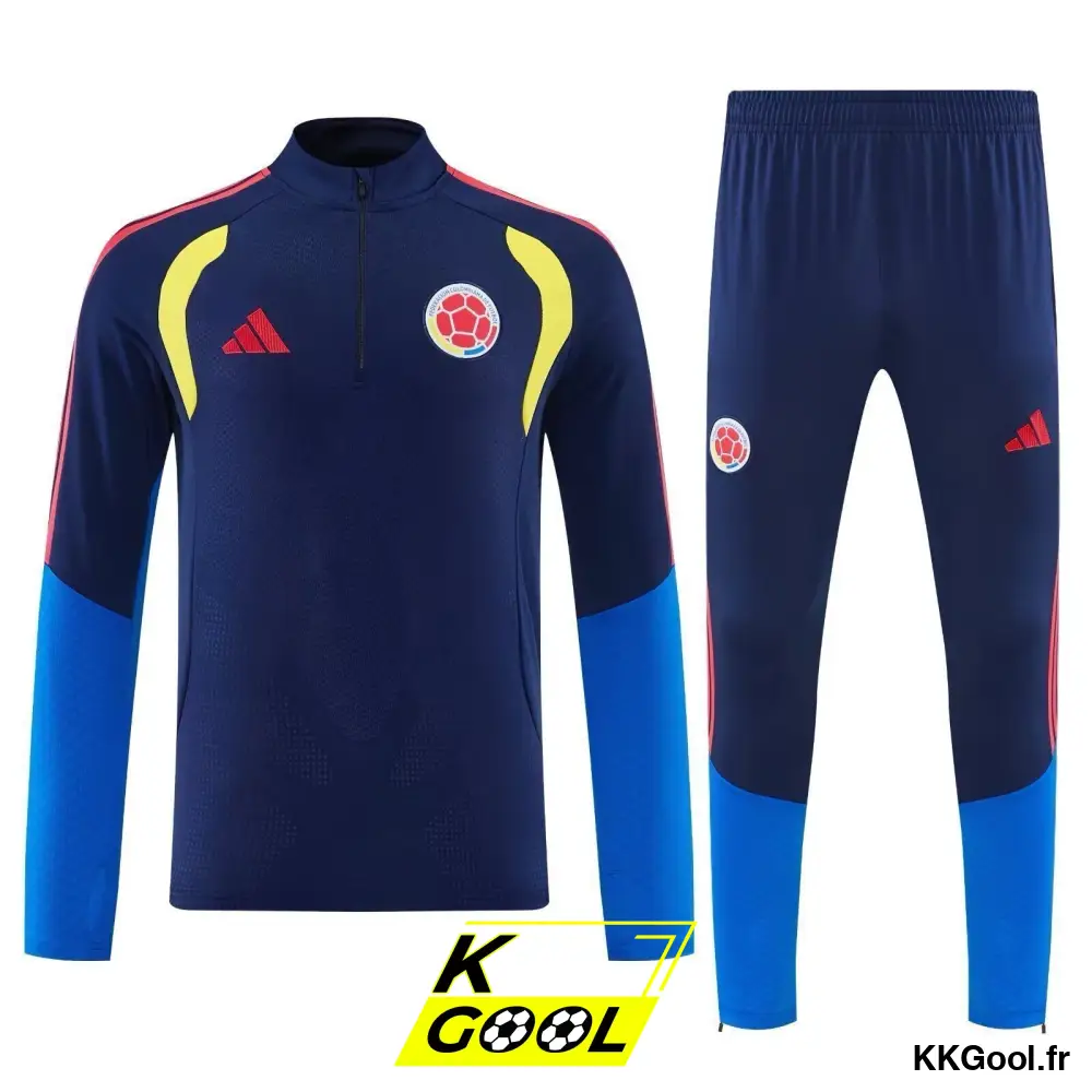 KKGool – Survêtement Training Colombie Coupe du Monde 2026/2027