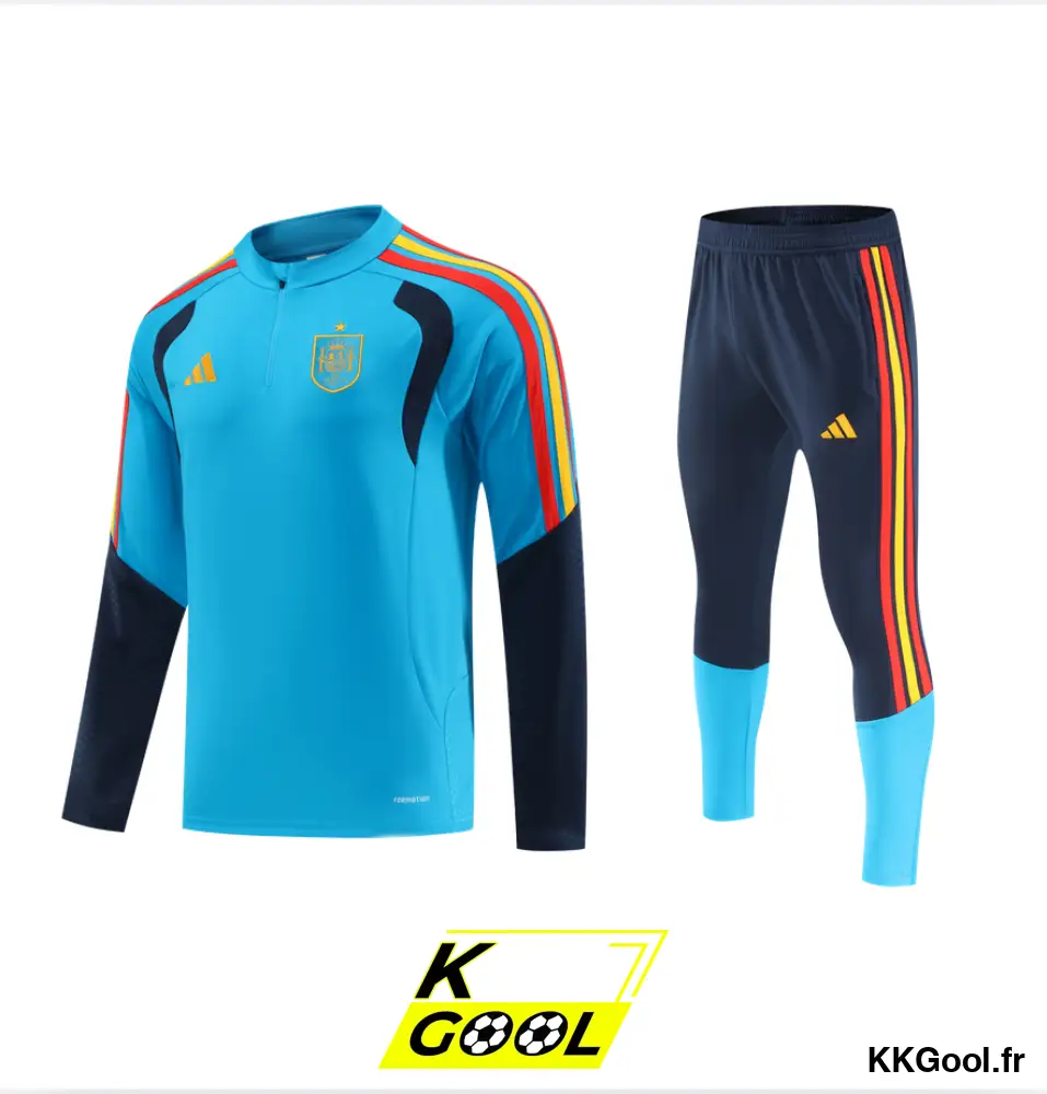 KKGool – Survêtement Training Espagne Coupe du Monde 2026/2027